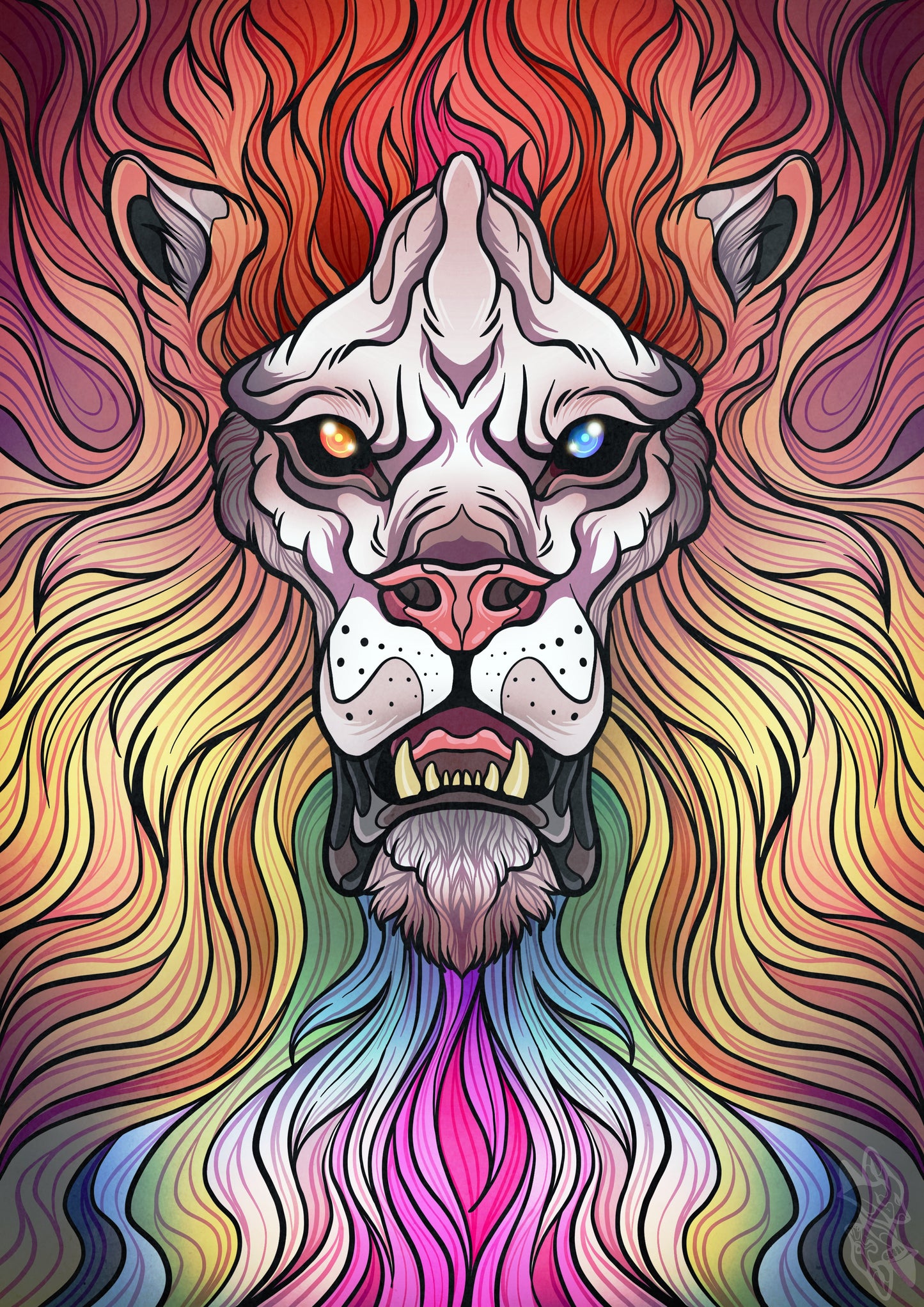 Alfalon - Digital Print (A4)