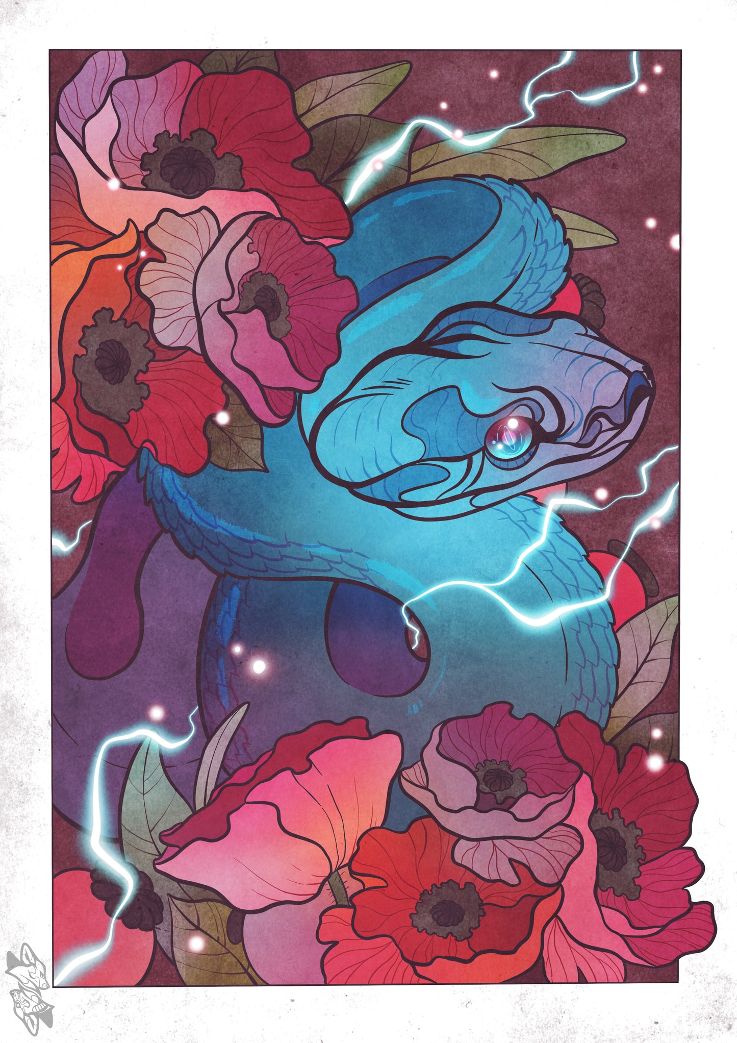 Buried - Digital Print (A4)