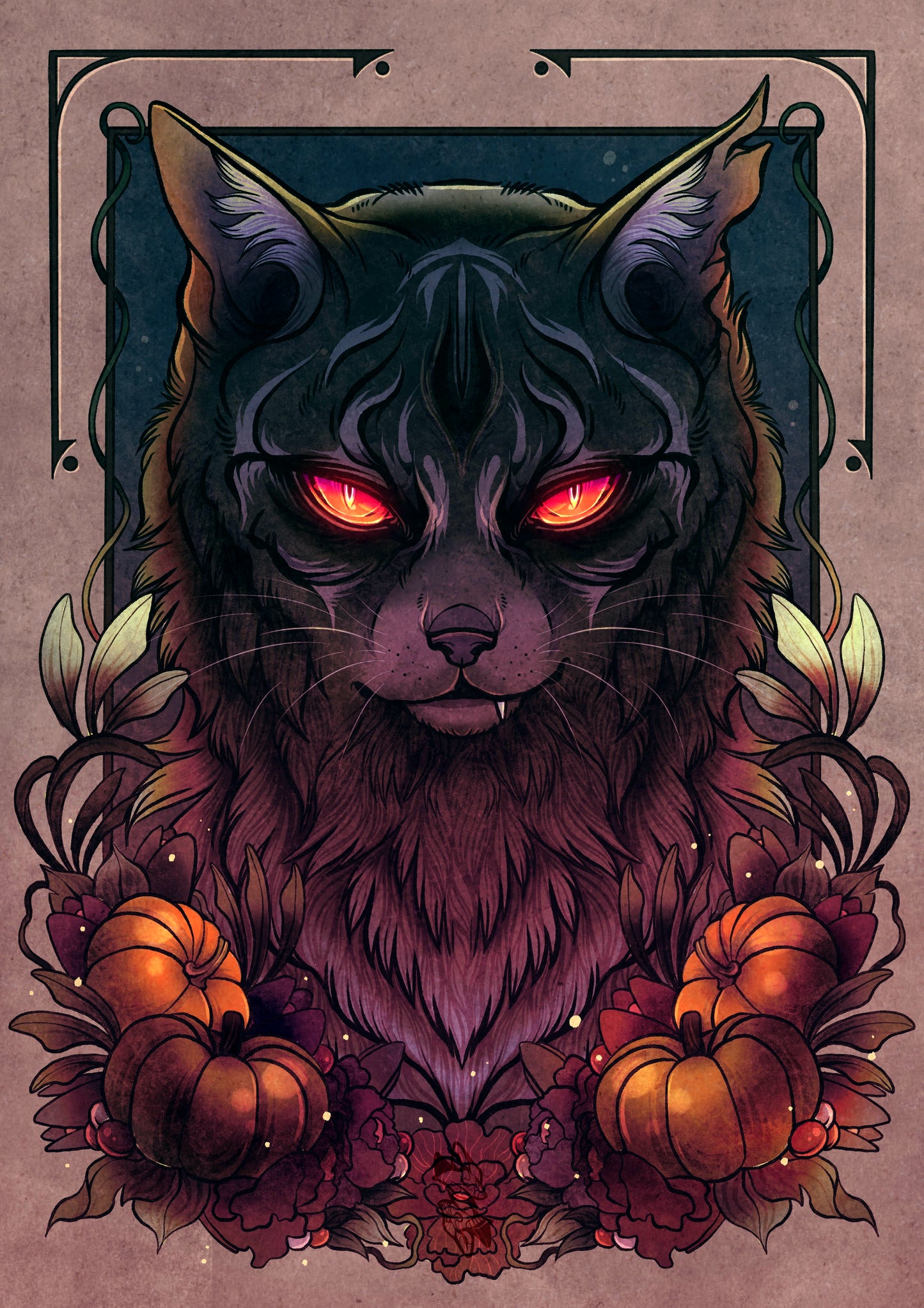 Familiar - Digital Print (A4)