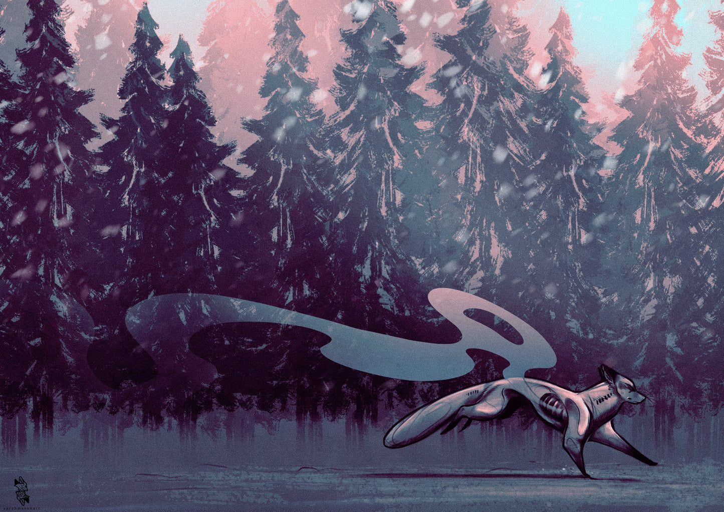 Run - Digital Print (A4)