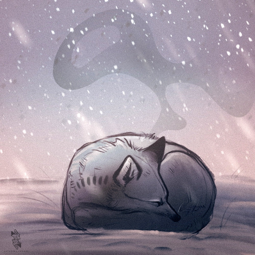 Sleep - Digital Print 5x5