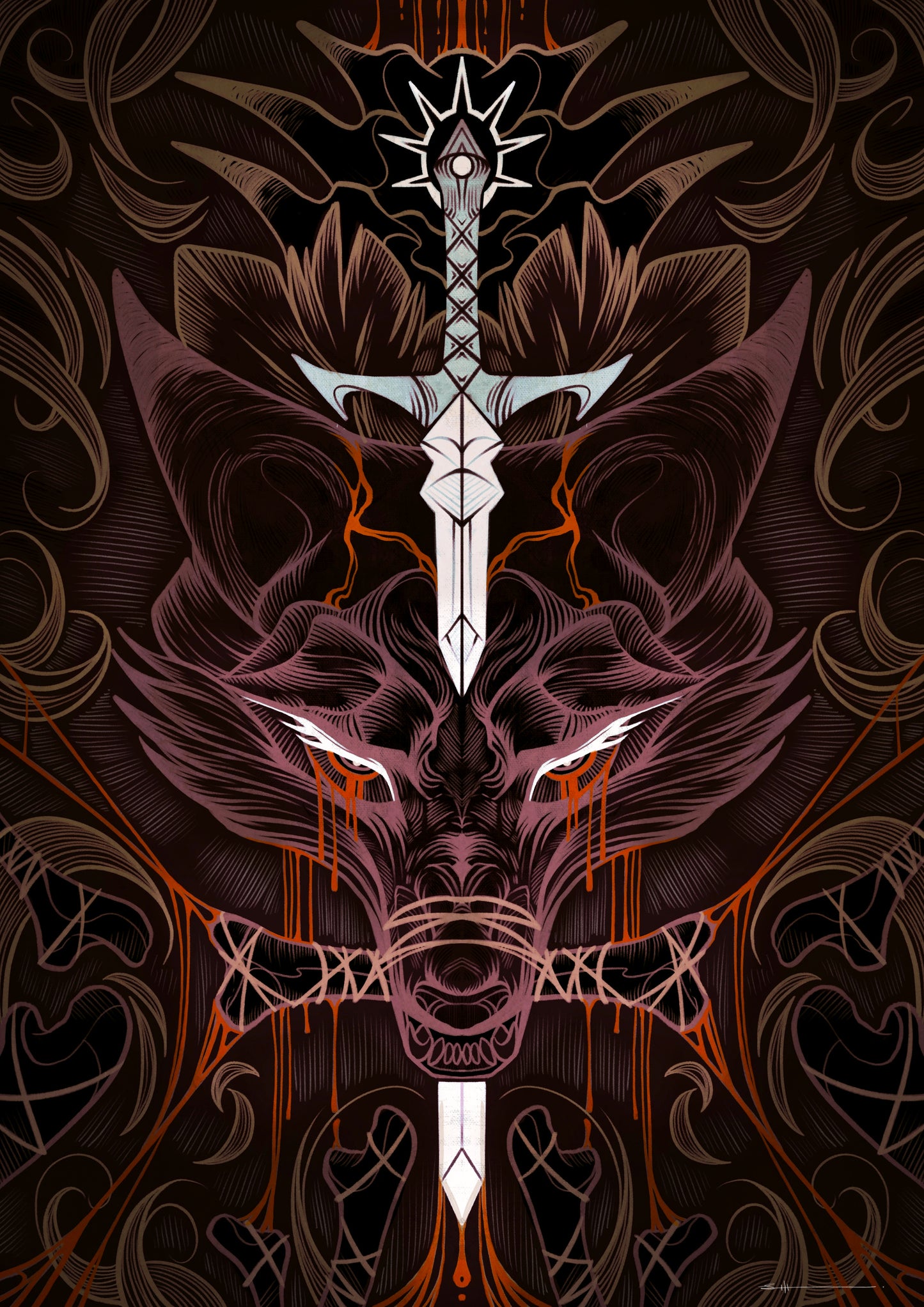 Ritual - Limited Edition Foil (A3 Only)