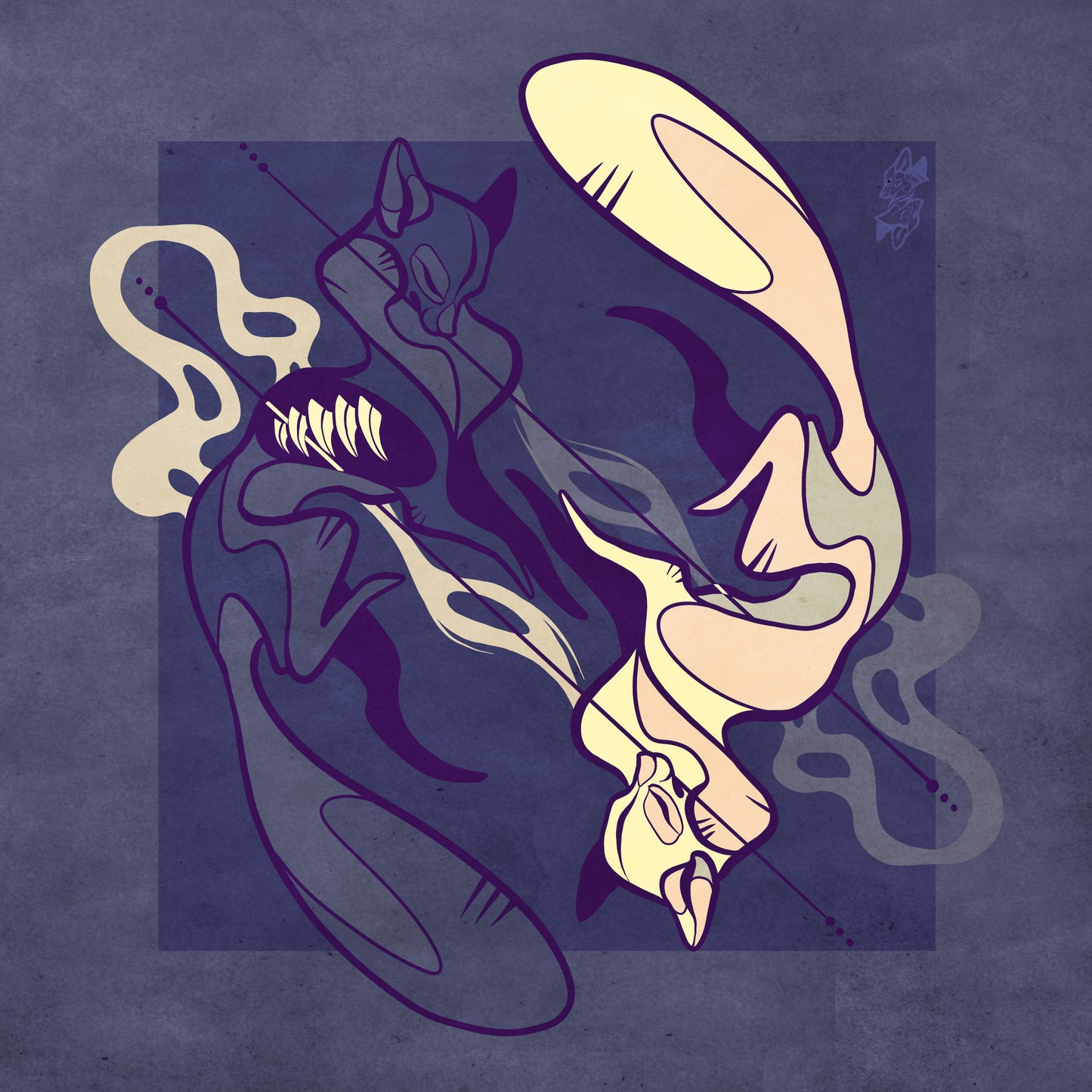 The Turn - Digital Print 5x5