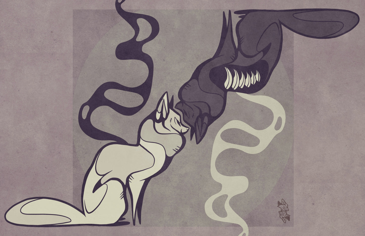 The Turn - Digital Print (A4)
