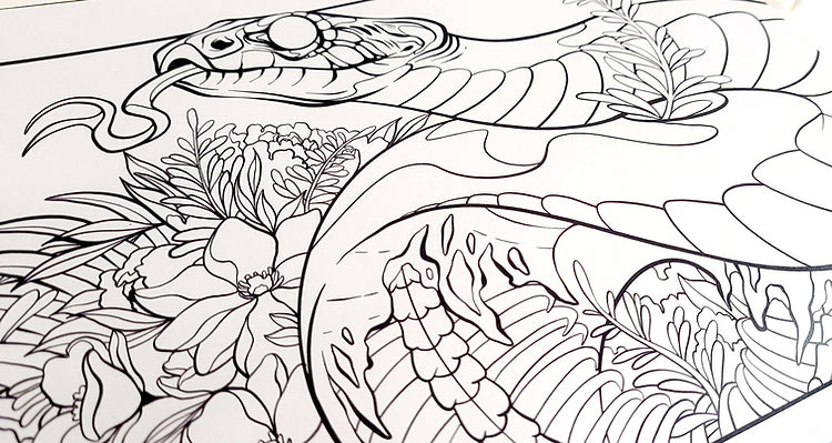 Colouring Book 2023