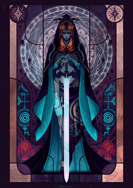 Midna - Digital Print (A4 & A3)